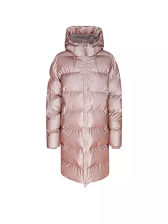 RAINS | Abrigo acolchado ALTA LONGER PUFFER JACKET | rosa